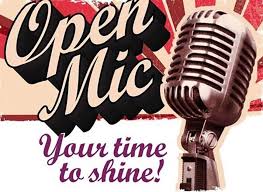 open mic