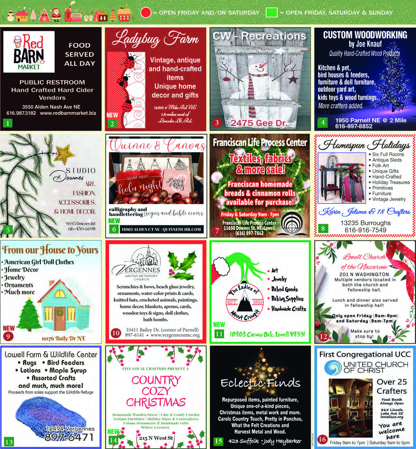 Christmas Through Lowell Lowell Chamber