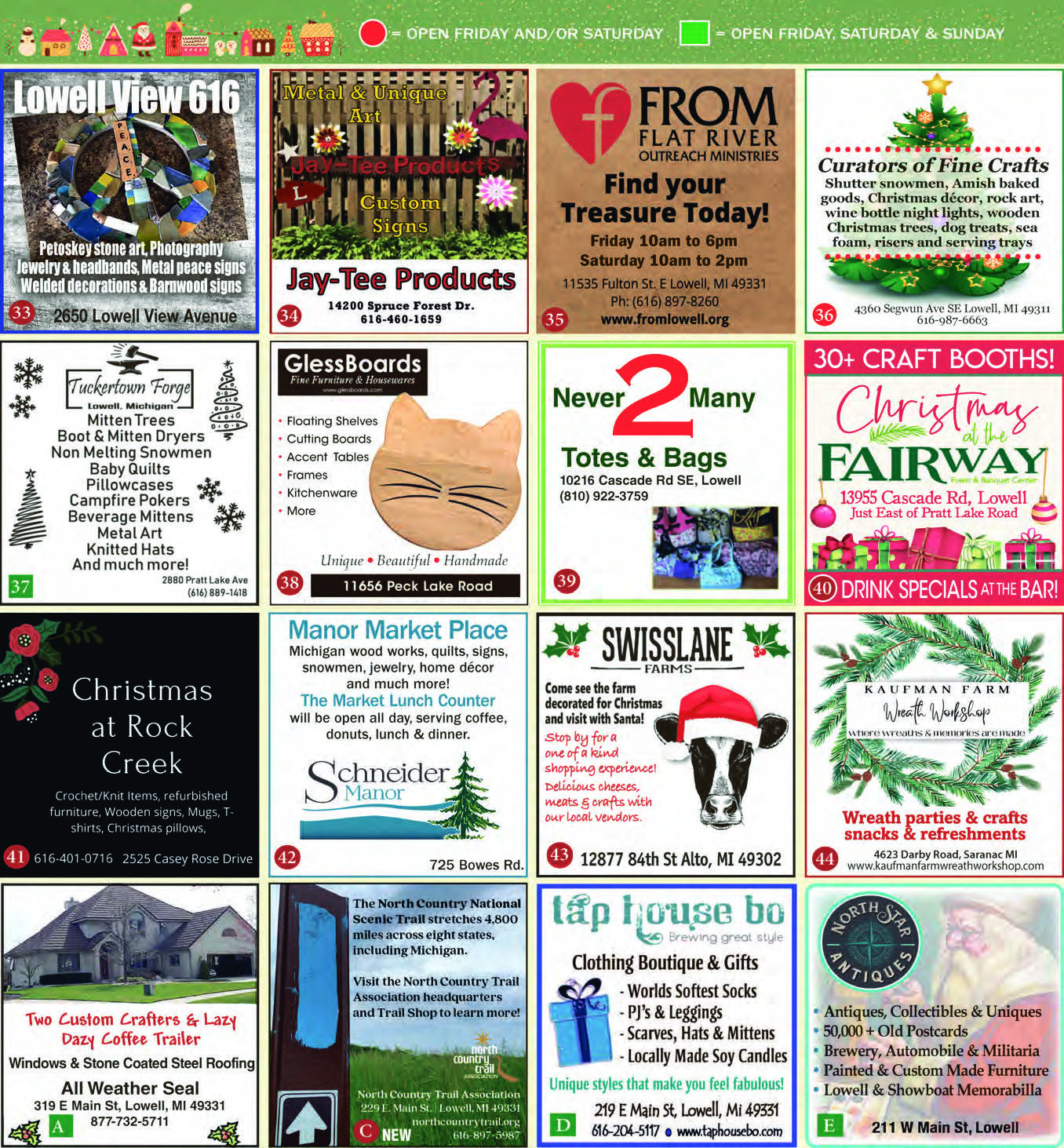 Christmas Through Lowell Lowell Chamber