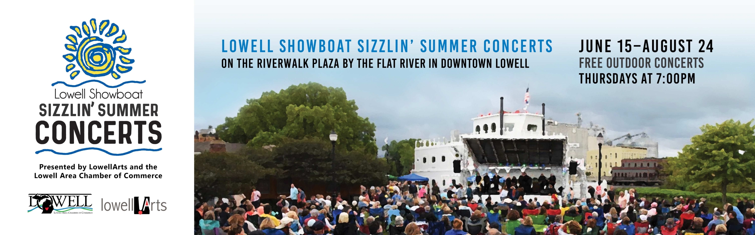 2023 Showboat Sizzlin' Summer Concerts