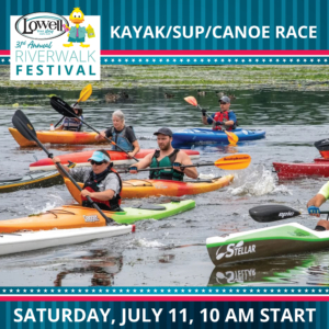 Riverwalk Social Posts 2026 Kayak Race