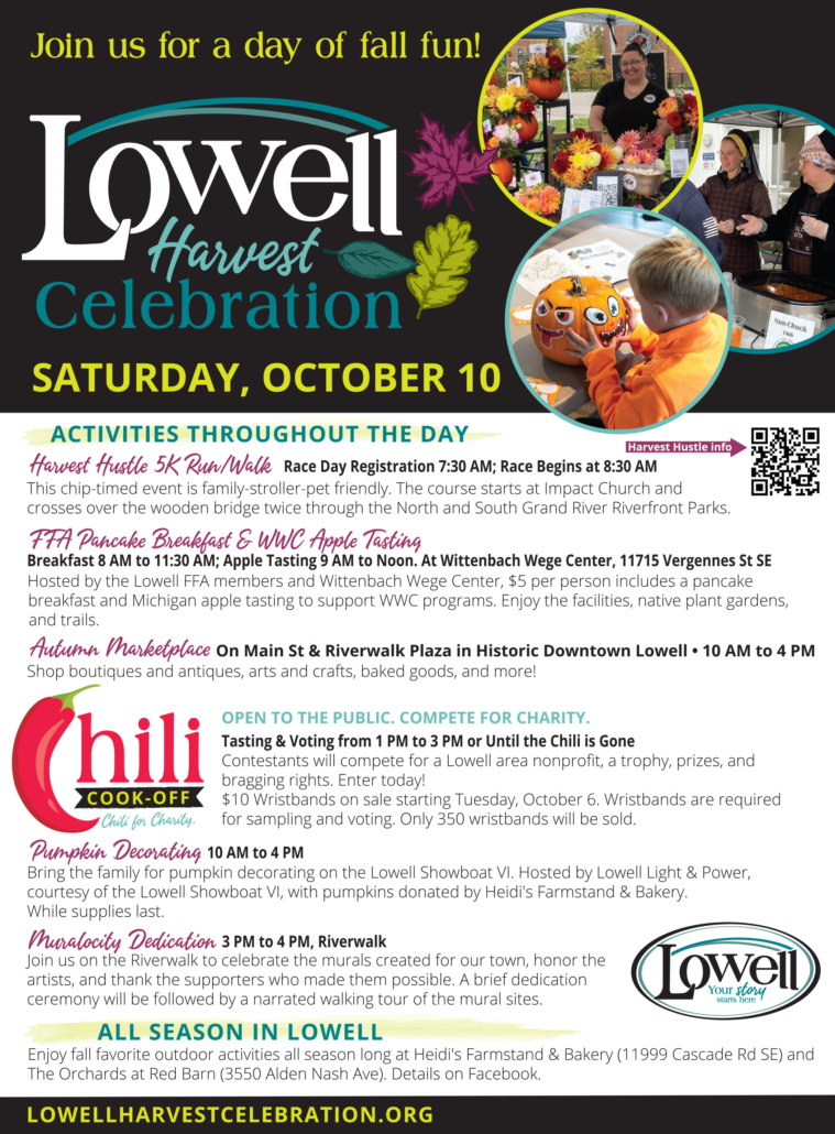 LACC Harvest Celebration flyer 2026
