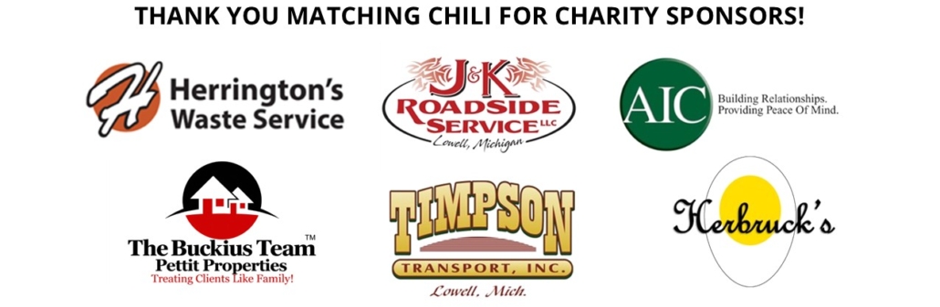 thank you chili sponsors